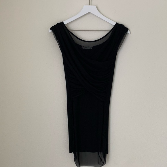 Zara Sheet Draped Knit Top - Picture 5 of 7